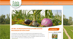 Desktop Screenshot of lpcbio.org